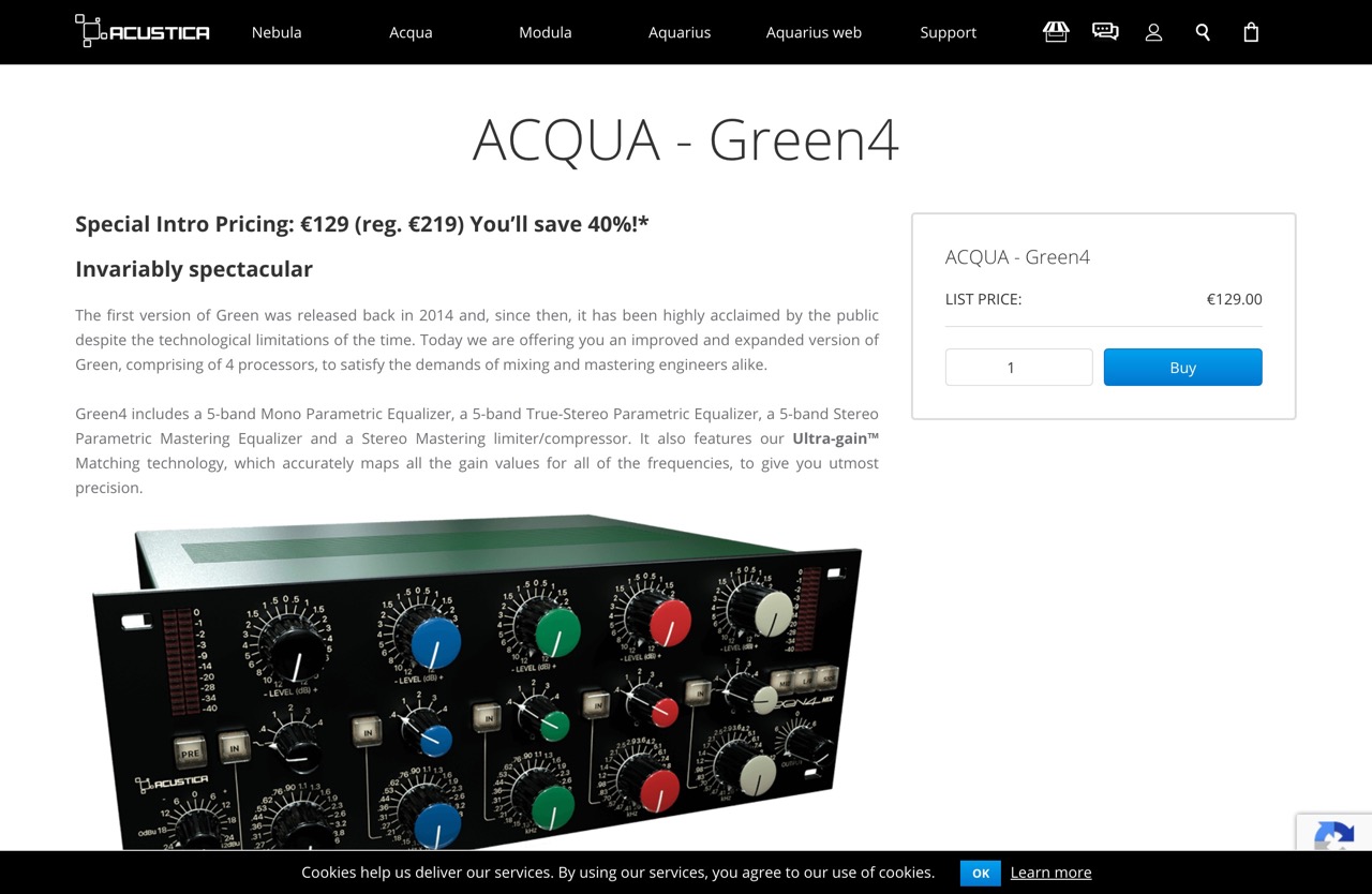 Green4 - Acustica Audio