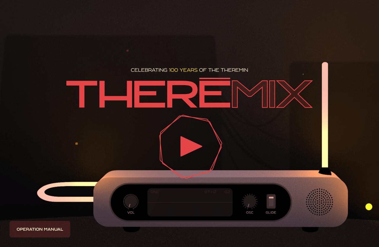 Theremix - Virtual Theremin