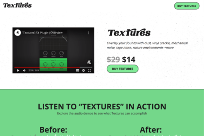Textures FX - Kits Kreme Audio