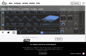 Mall Grab-Style Layered Pluck Lead - Attack Magazine
