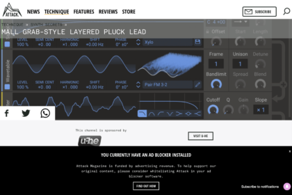 Mall Grab-Style Layered Pluck Lead - Attack Magazine