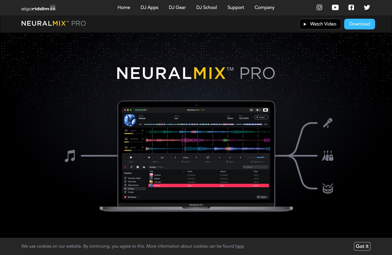 Neural Mix™ Pro