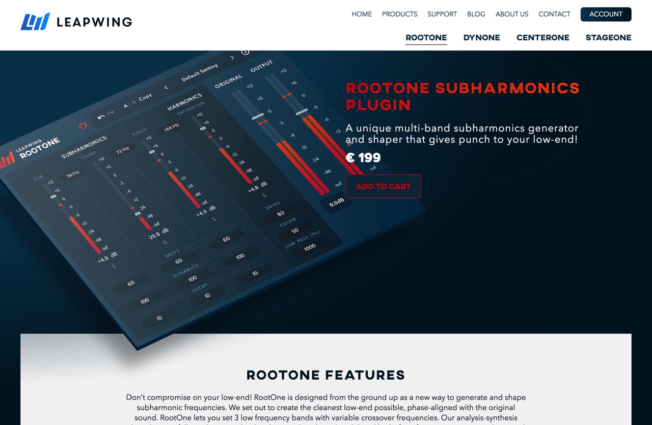 RootOne - Leapwing Audio