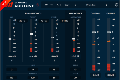 Leapwing Audio “RootOne”