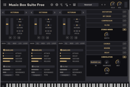 FrozenPlain “Music Box Suite Free”