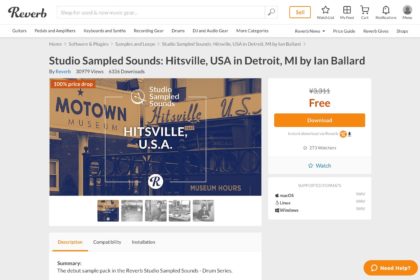 Studio Sampled Sounds: Hitsville, USA in Detroit, MI by Ian Ballard