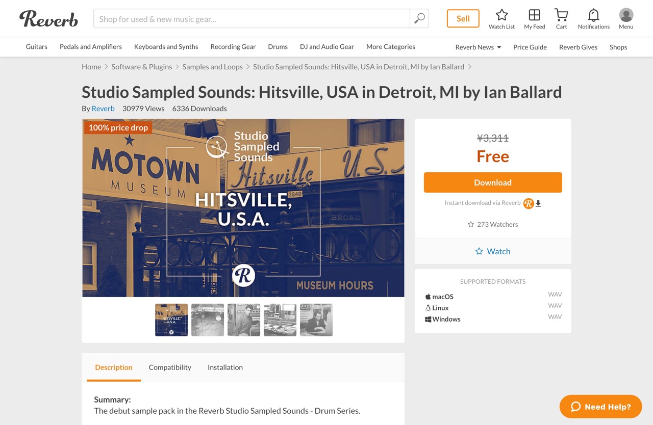 Studio Sampled Sounds: Hitsville, USA in Detroit, MI by Ian Ballard