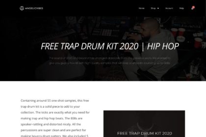 Free Trap Drum Kit 2020 | Hip Hop Sample Pack | Free Download