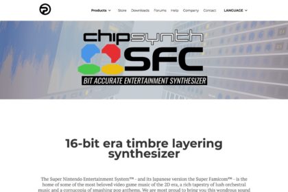 chipsynth SFC