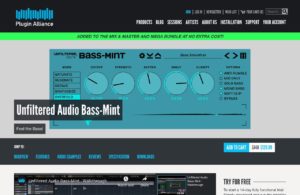 Unfiltered Audio Bass-Mint - Plugin Alliance