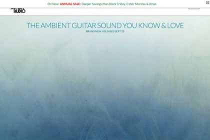 Guitar Swell - In Session Audio