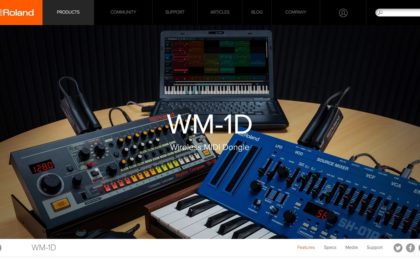 Roland - WM-1D | Wireless MIDI Dongle