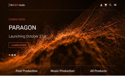 Home Page | NUGEN Audio | professional audio tools