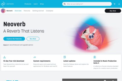 iZotope “Neoverb”