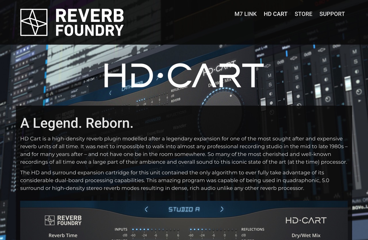 HD Cart - Reverb Foundry