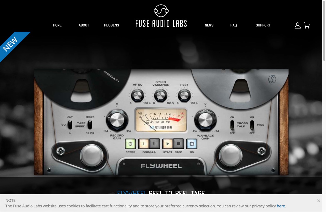 Fuse Audio Labs | Flywheel