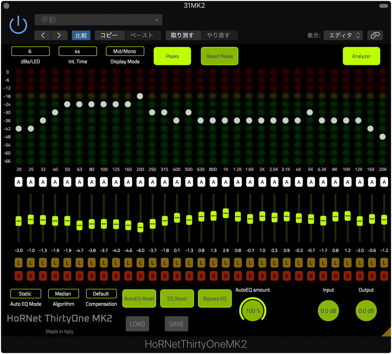 HoRNet ThirtyOne MK2 - HoRNet Plugins