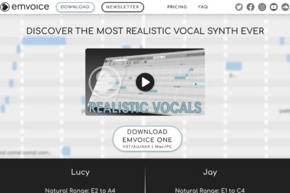 Emvoice | Next-Generation Vocal Synthesis