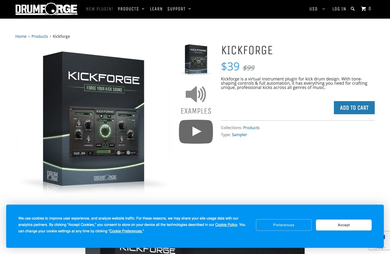 Kickforge | Drumforge