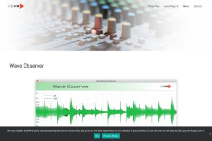 Wave Observer - Press Play - Home of Sound