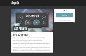 BPB Saturator - Bedroom Producers Blog