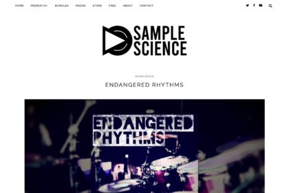 Endangered Rhythms | SampleScience