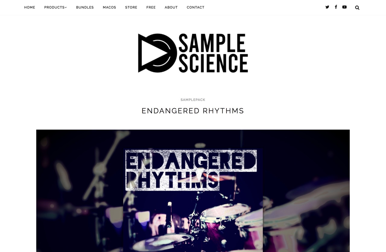 Endangered Rhythms | SampleScience