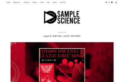 Sample Science “1940s Swing Jazz Drums” $1