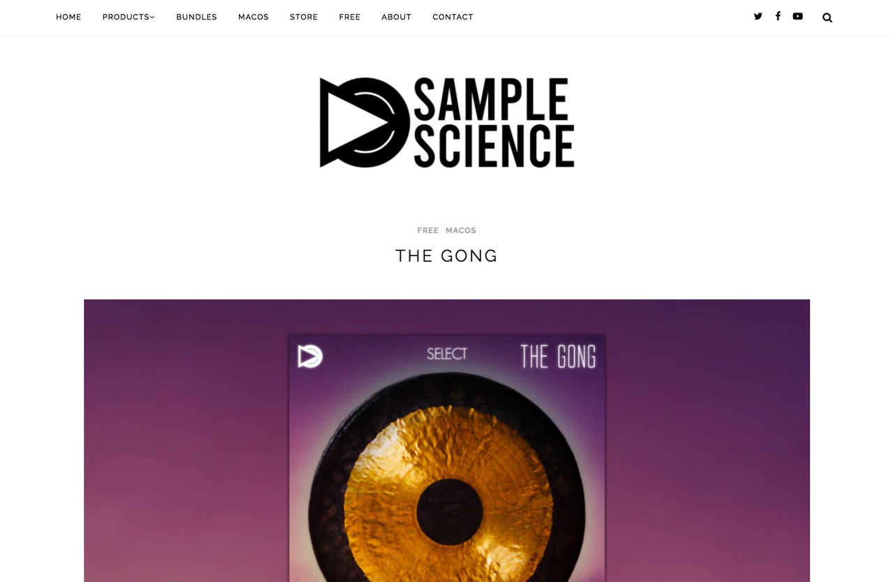 The Gong | SampleScience