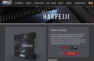 Impact Soundworks - Modern Harpejji (Kontakt VST, AU, AAX)