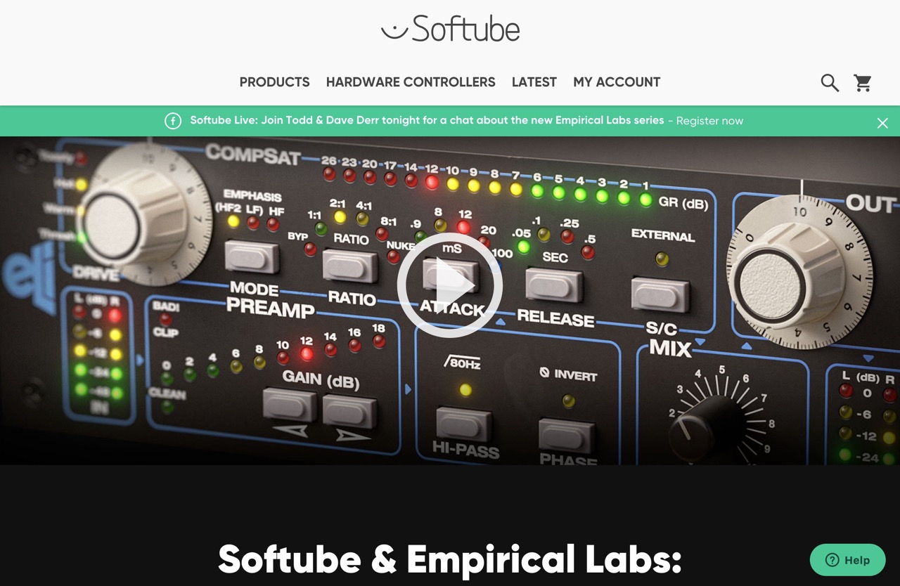 Softube & Empirical Labs | Softube
