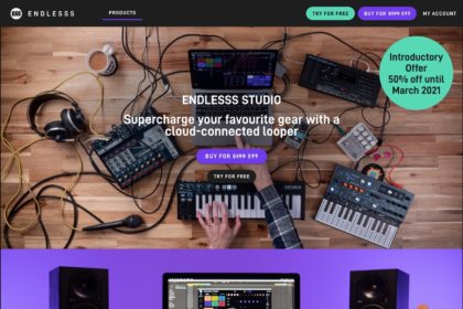 Endlesss - Endlesss Studio