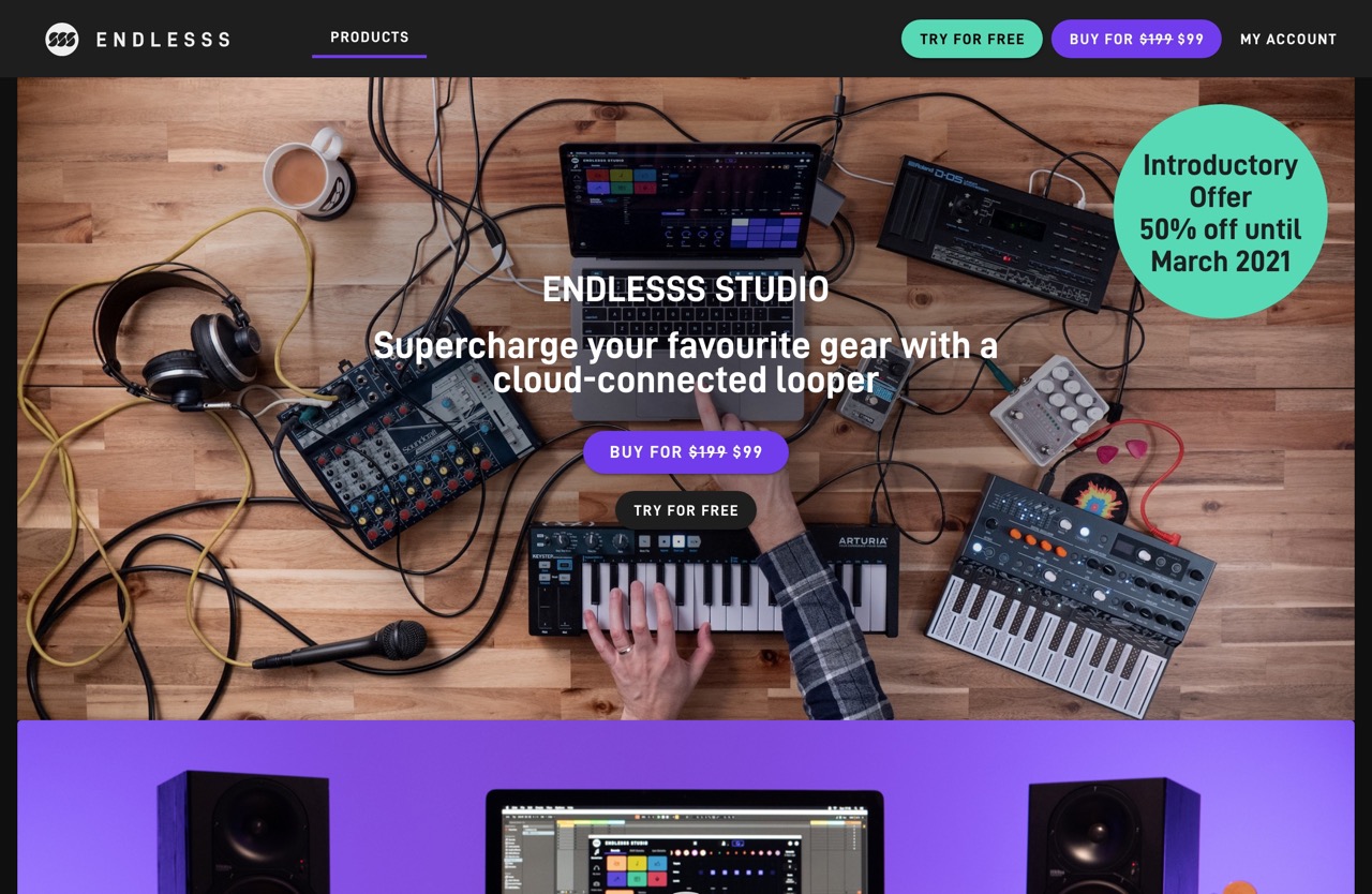 Endlesss - Endlesss Studio