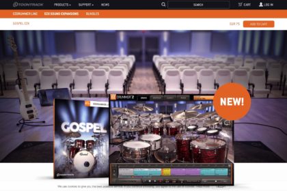 Gospel EZX | Toontrack