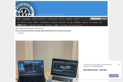 GPU Audio Processing On The Horizon?