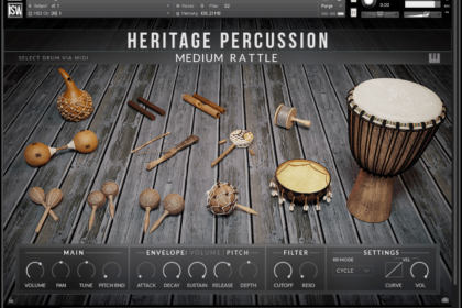 Impact Soundworks - Heritage Percussion - Free Download (Kontakt)