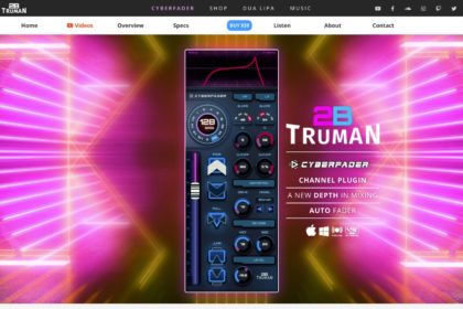 2BTruman “Cyberfader” Channel