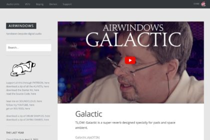 Airwindows “Galactic”