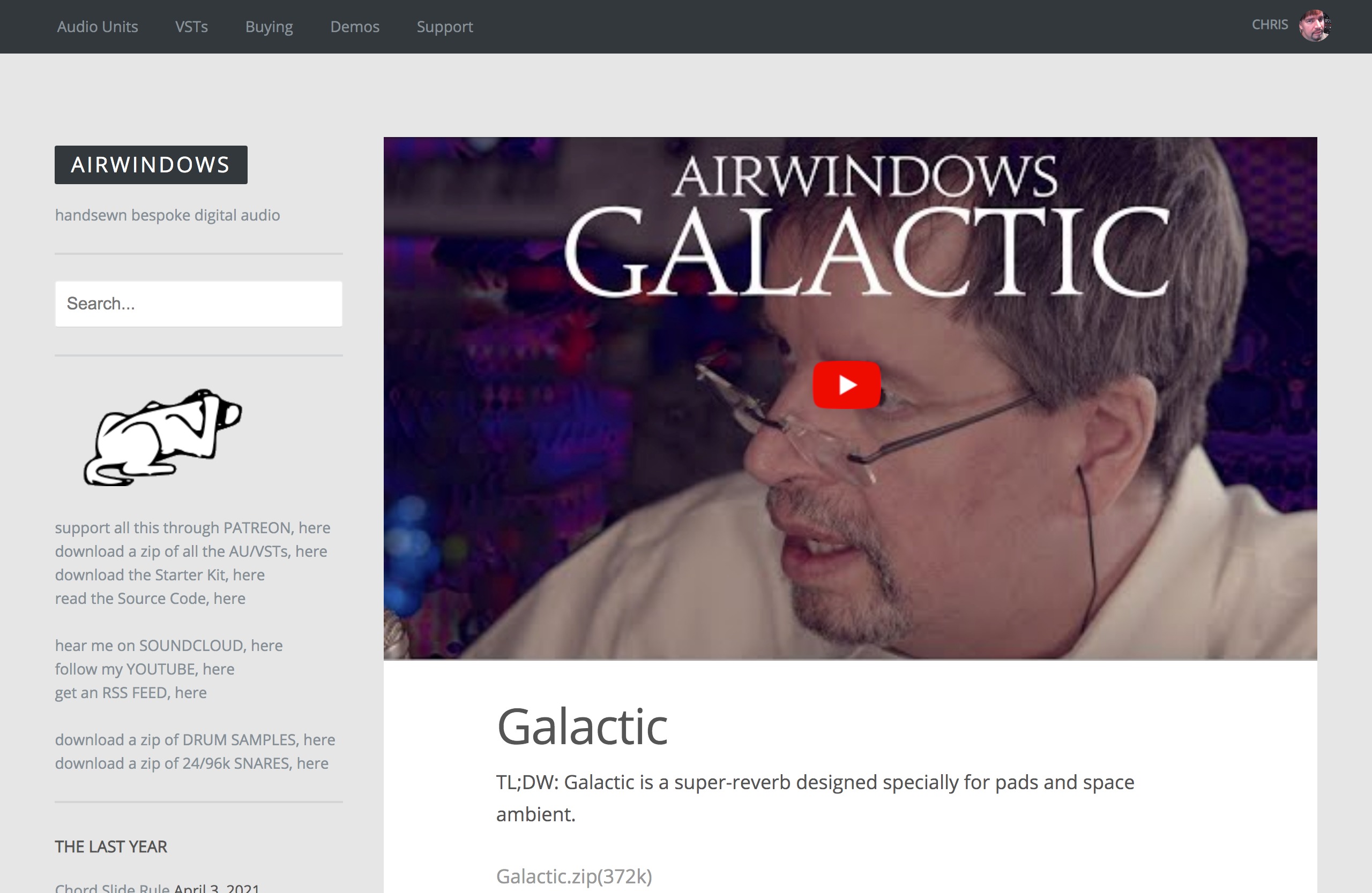 Galactic | Airwindows