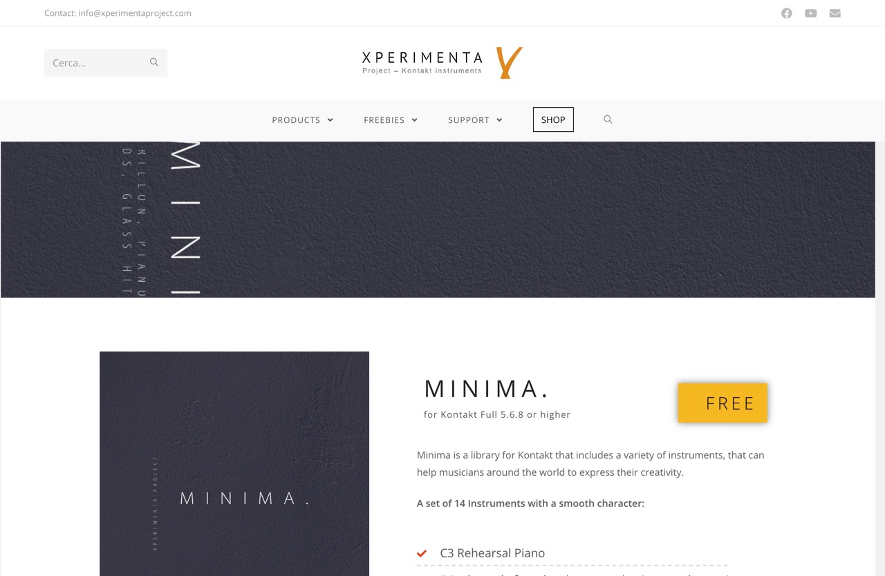 Minima | XPERIMENTA Project