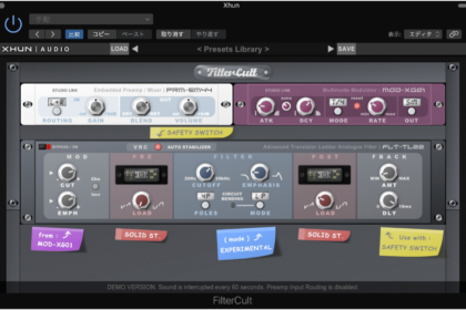 Xhun Audio “Filter Cult”