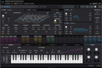 Arturia “Pigments 3” アプデ