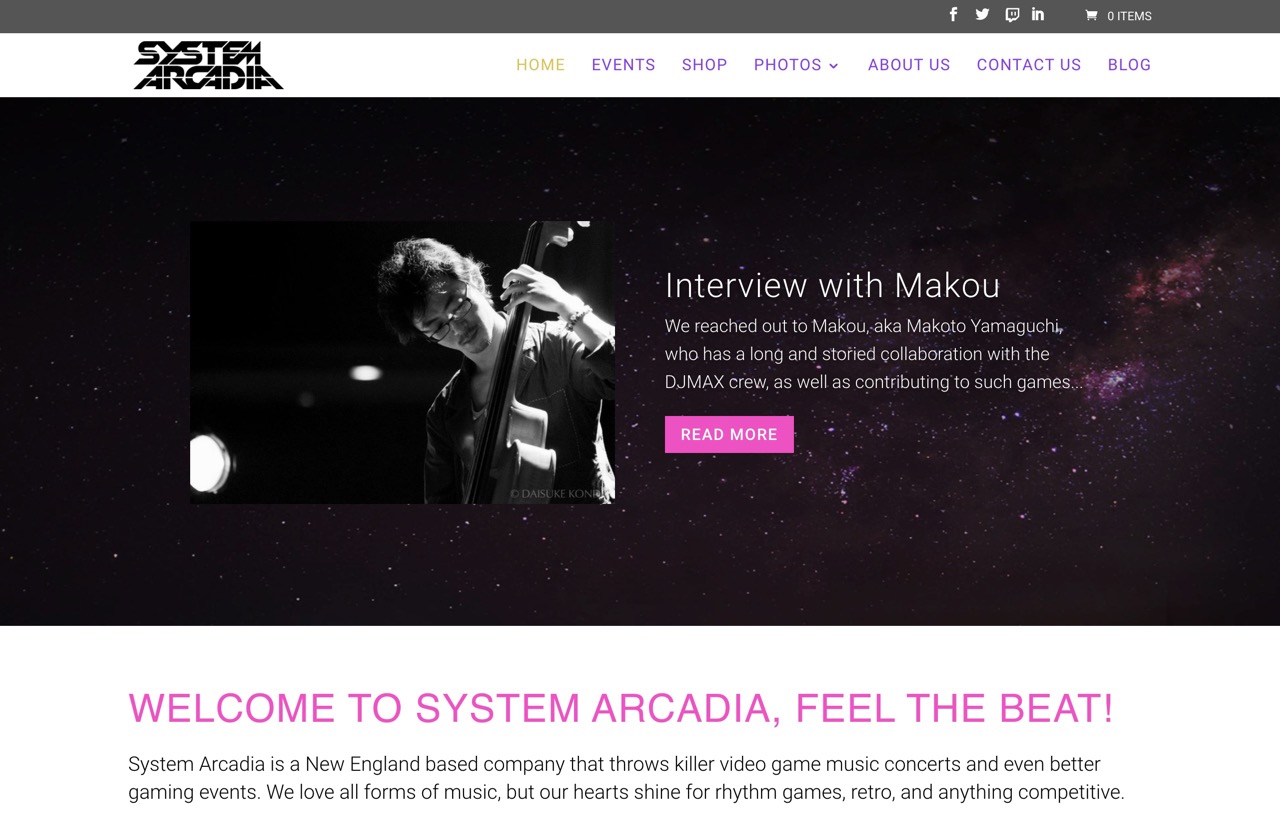 Interview with Makou ⋆ System Arcadia
