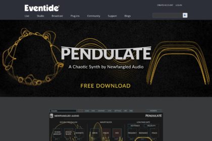 Newfangled Audio “Pendulate” [Free]