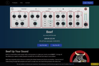 Caelum Audio “Beef”