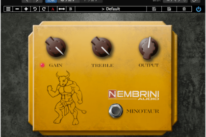 Clon Minotaur Transparent Overdrive – Nembrini Audio