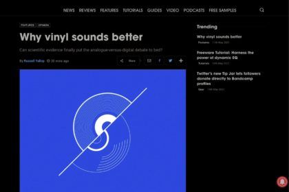 Why vinyl sounds better | MusicTech