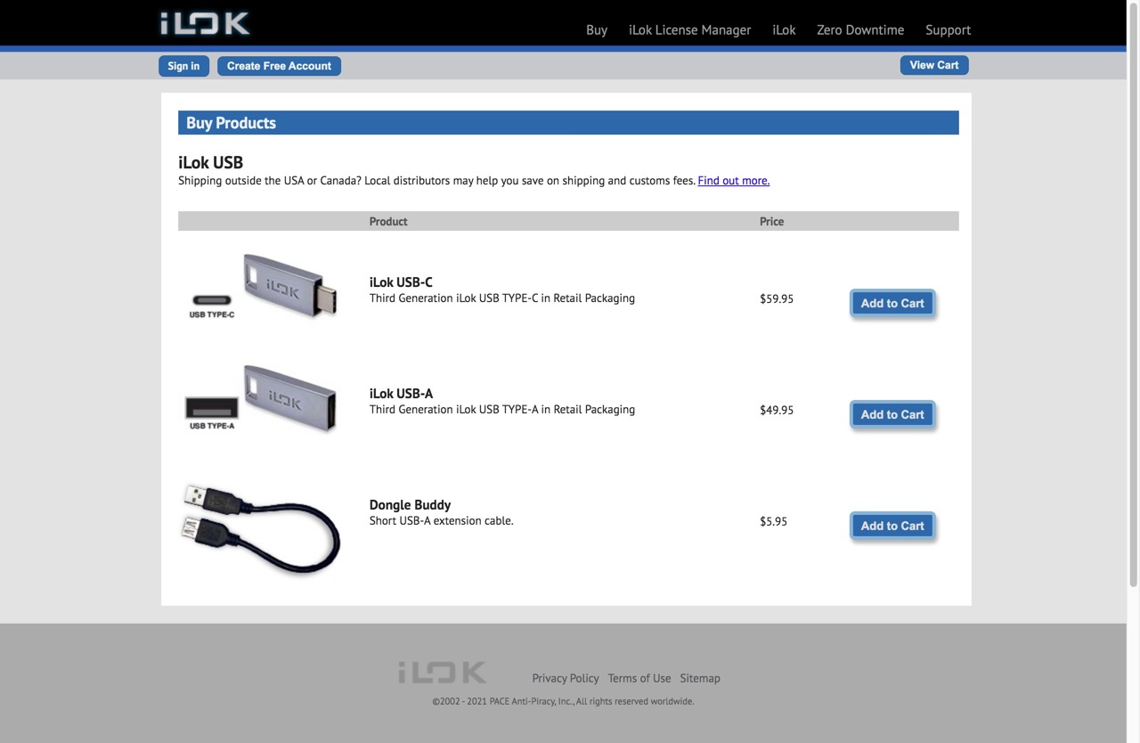 iLok.com - iLok Store