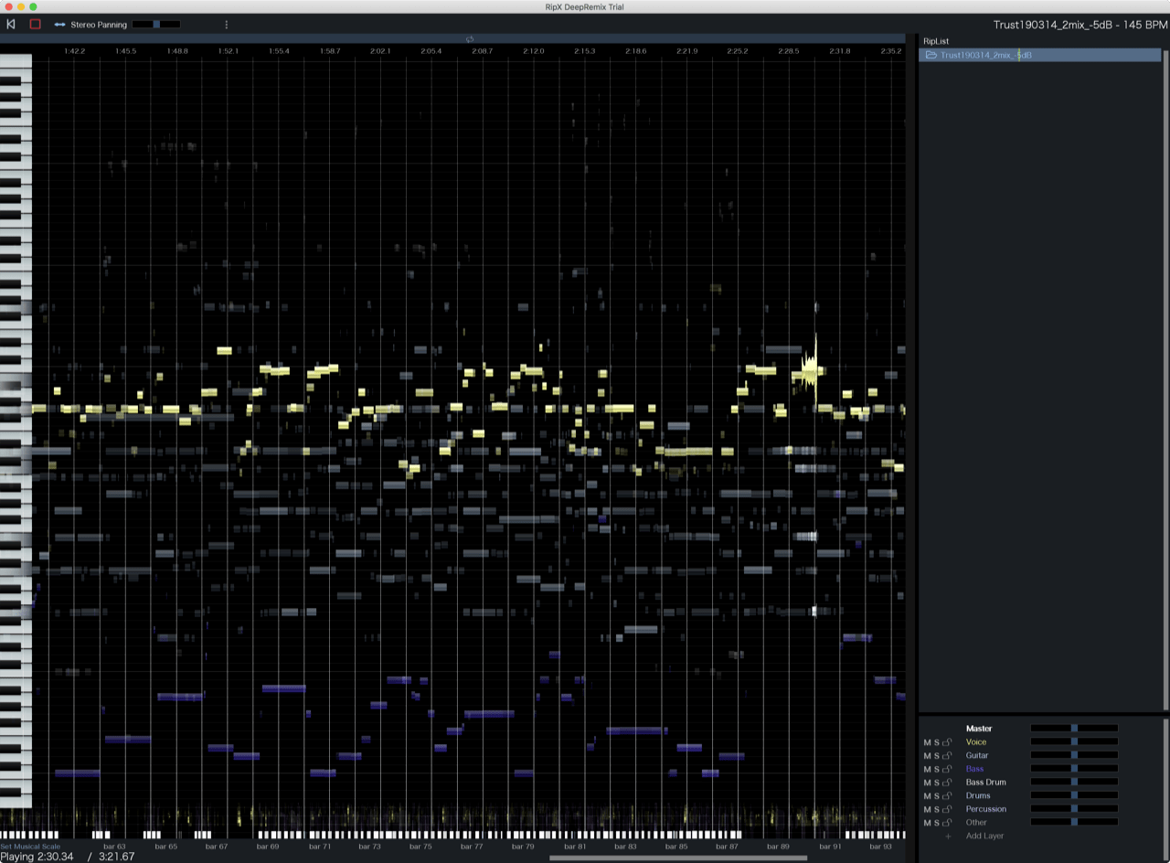 Hit’n’Mix RipX DeepAudio & DeepRemix DeepAudio™ Editor