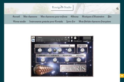 Free Kontakt instruments, Barrel organ, Barbariz, Versophone